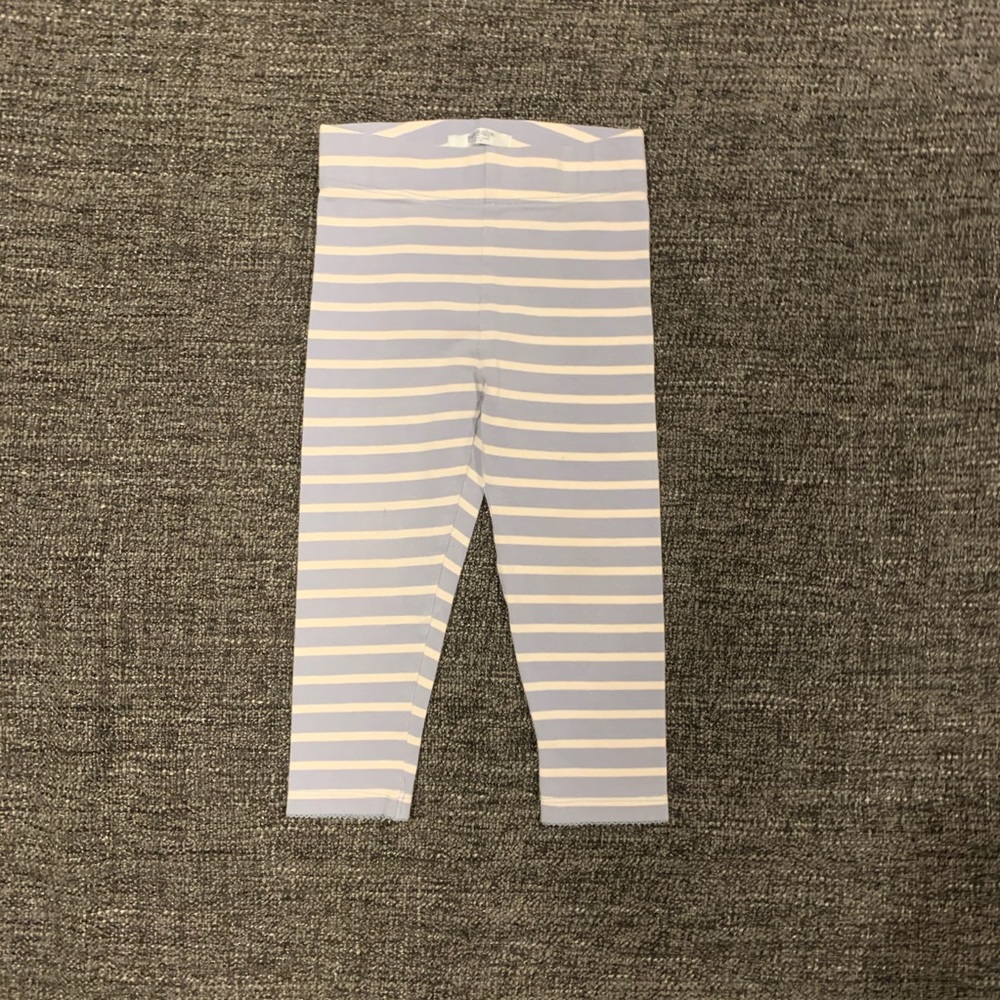 Mini Boden Striped Leggings